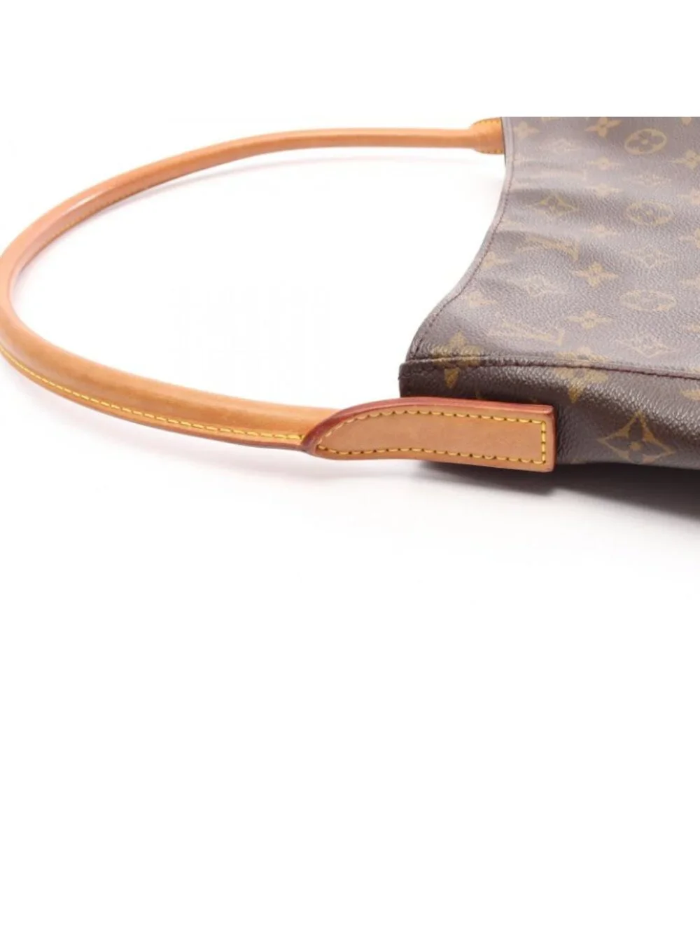 Louis Vuitton Shoulder Bag Looping GM Canvas Leather
